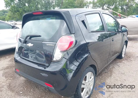 2015 Chevrolet Spark Ls Cvt из США, поврежденный, VIN KL8CB6S91FC734099